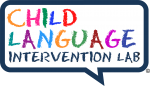 Logo for the Child Language Intervention Laboratory